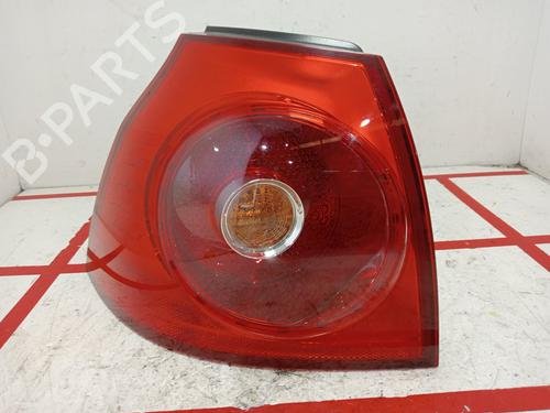 Used Left taillight VW GOLF V (1K1) [2003-2010]  30519185