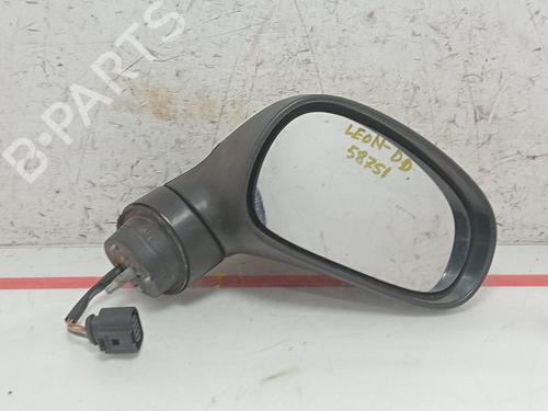 Used Right mirror SEAT LEON (1P1) [2005-2013]  27983593
