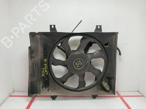 Used Radiator fan Radiator fan KIA PICANTO I (SA) 1.1 (65 hp) 31721297 31721297