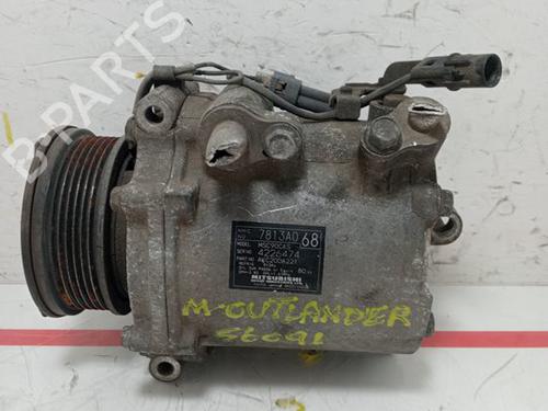 Compressor A/A MITSUBISHI OUTLANDER II (CW_W) [2005-2012]  17561560
