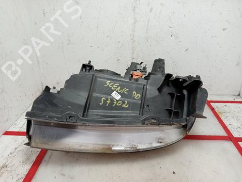 Right headlight RENAULT SCÉNIC I MPV (JA0/1_, FA0_) 1.9 dTi (JA1U) | BP21570694C29 