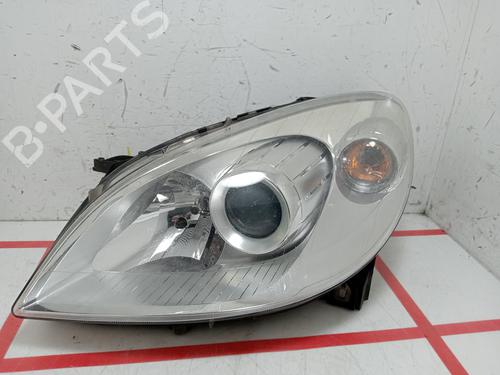 Used Left headlight Left headlight MERCEDES-BENZ B-CLASS Sports Tourer (W245) B 200 TURBO (245.234) (193 hp) 34216259 34216259