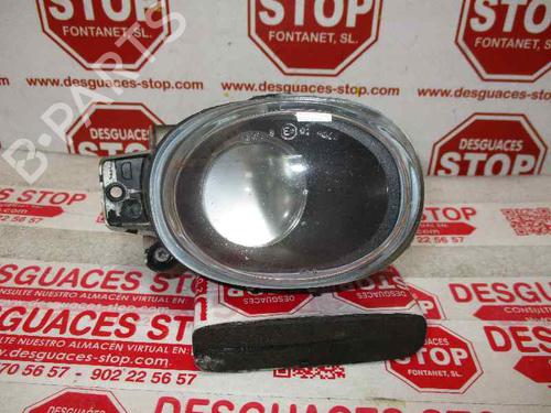 Used Right front fog light SEAT LEON (1M1) [1999-2006]  7342954