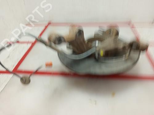 Left front steering knuckle HONDA JAZZ II (GD_, GE3, GE2) 1.3 iDSi (GD1) | BP19542739M25 