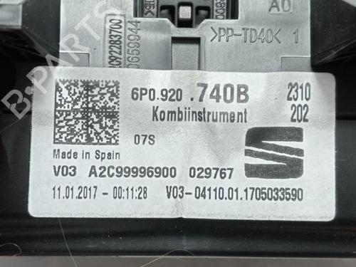 Engine control unit (ECU) SEAT IBIZA IV SC (6J1, 6P5) 1.2 TSI | BP28492114M57 