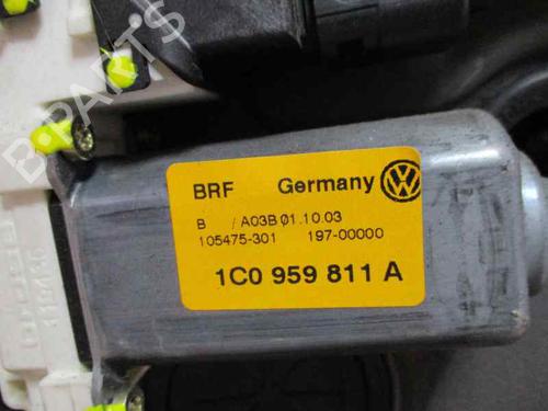 Rear left window mechanism VW GOLF IV (1J1) 1.9 TDI | BP7383863C24 