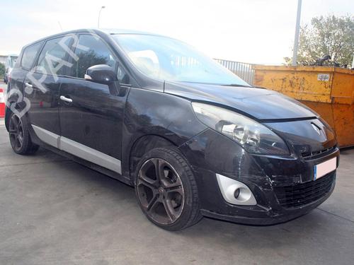 Right sun visor RENAULT GRAND SCÉNIC III (JZ0/1_) | BP15930514I2