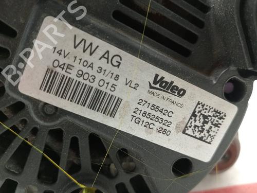 Alternator VW POLO V (6R1, 6C1) 1.0 TSI | BP27210022M7 