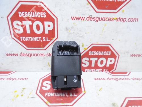 Left front window switch PEUGEOT 206 Hatchback (2A/C) 1.9 D | BP9134730I27 