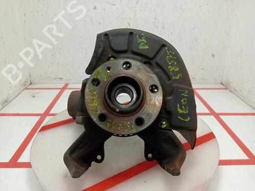 Used Left front steering knuckle SEAT LEON (1M1) 1.6 16 V (105 hp) 26915755