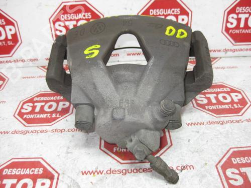 Used Right front brake caliper SEAT LEON (1M1) [1999-2006]  15919185