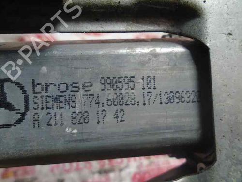 Front right window mechanism MERCEDES-BENZ C-CLASS (W203) C 220 CDI (203.008) | BP7399105C23 