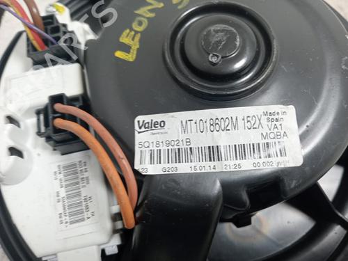 Heater blower motor SEAT LEON (5F1)  | BP18869166M62 