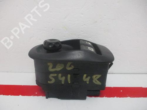 Left front window switch PEUGEOT 206 Hatchback (2A/C) 1.4 LPG | BP15929135I27 