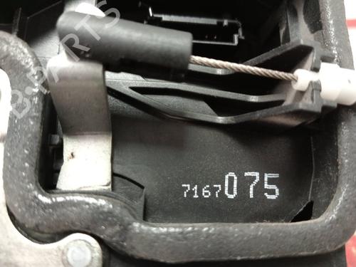 Rear left lock BMW 5 (E60) 520 d | BP20160924C100 