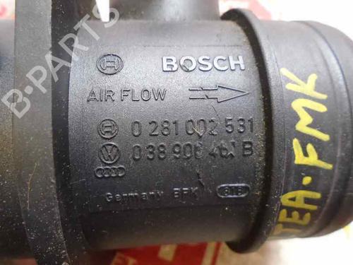 Mass air flow sensor SEAT ALTEA (5P1)  | BP7394855M95 