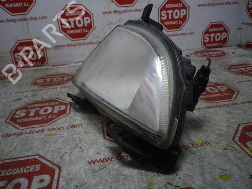 Right front fog light FORD FIESTA V (JH_, JD_) 1.4 16V | BP8222562C31 