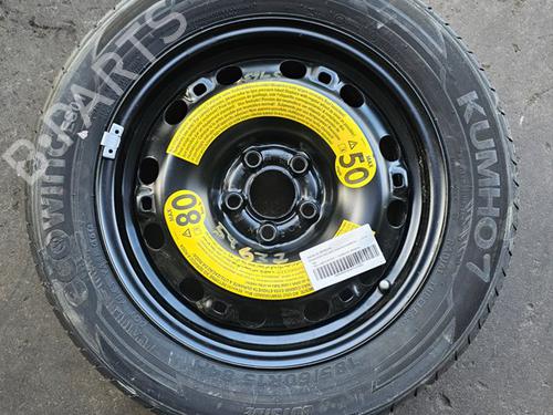 Reservehjul kit Reservehjul kit VW POLO V (6R1, 6C1) [2009-2022] 34138947 34138947