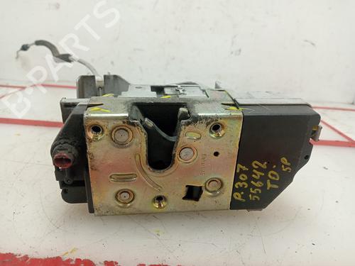 Rear right lock PEUGEOT 307 (3A/C) 2.0 16V | BP18307270C99 