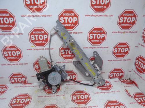 Used Rear right window mechanism NISSAN MURANO I (Z50) 3.5 4x4 (234 hp) 9304916