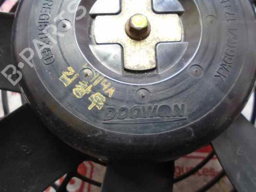Radiator fan KIA CARNIVAL II (GQ) 2.9 CRDi | BP7353393M35 