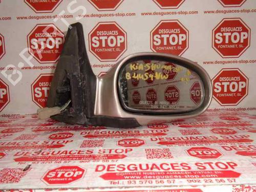 Used Right mirror KIA SHUMA I (FB) [1996-2001]  7392890