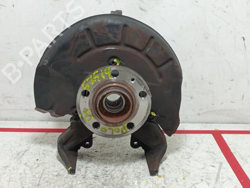 Used Left front steering knuckle VW POLO V (6R1, 6C1) 1.6 (90 hp) 21002022