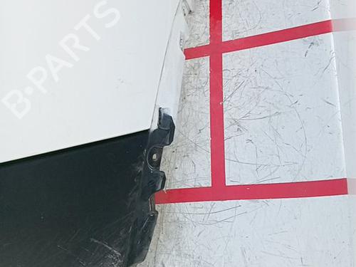 Rear bumper NISSAN QASHQAI / QASHQAI +2 I (J10, NJ10, JJ10E) 1.6 dCi | BP17428449C8 