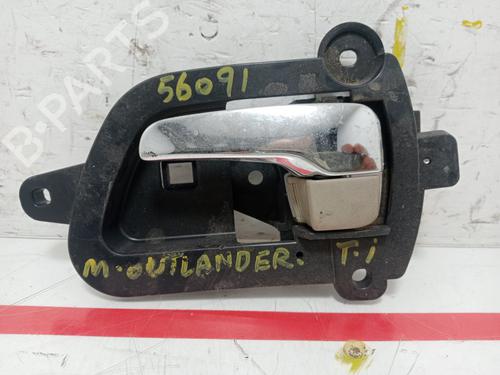 Used Rear left interior door handle MITSUBISHI OUTLANDER II (CW_W) [2005-2012]  17561581