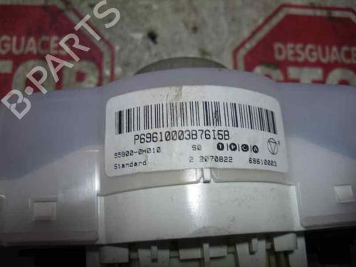 Climate control PEUGEOT 107 (PM_, PN_)  | BP7400227I5 