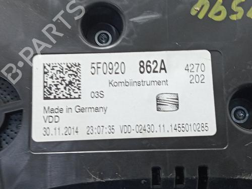 Instrument cluster SEAT LEON ST (5F8) | BP33982970C47 - Image 2