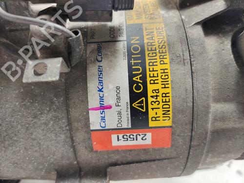 AC compressor NISSAN ALMERA II (N16) 1.8 | BP25785081M34 - Image 3