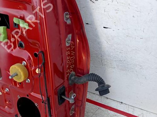 Left rear door DACIA SANDERO  | BP25443391C4