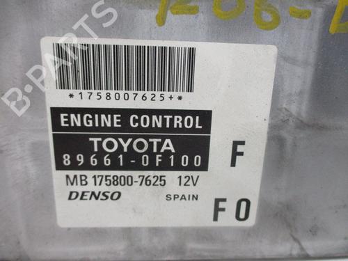 Engine control unit (ECU) TOYOTA COROLLA Verso (ZER_, ZZE12_, R1_) 2.2 D-4D (AUR10_, AUR10R) | BP15925054M57 