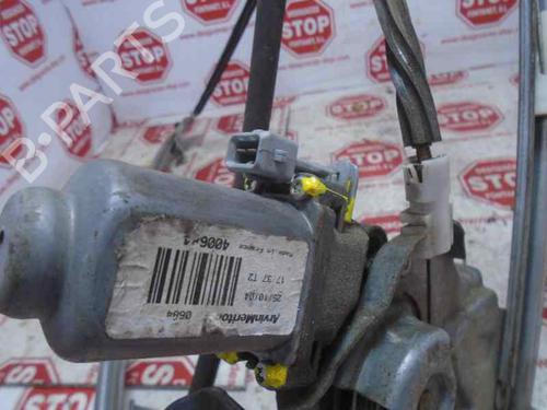 Front right window mechanism MG MG ZT 2.0 CDTi | BP7360641C23 