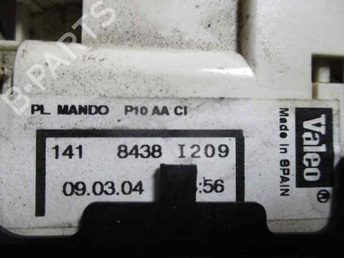 Climate control OPEL CORSA C (X01) 1.2 (F08, F68) | BP7390033I5 