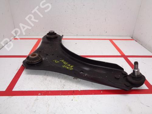 Used Left front suspension arm RENAULT SCÉNIC III (JZ0/1_) [2008-2016]  15932840