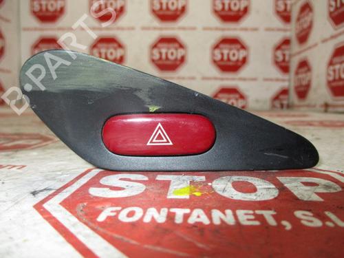 Used Warning switch PEUGEOT 406 (8B) [1995-2005]  7367787