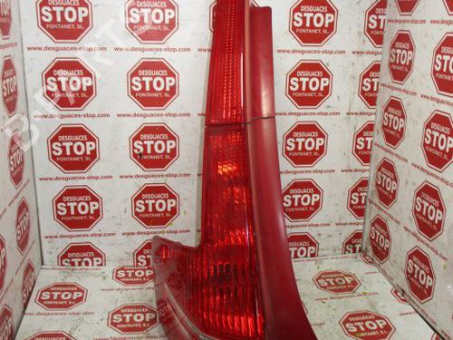 Used Left taillight CITROËN C4 I (LC_) [2004-2014]  9152489