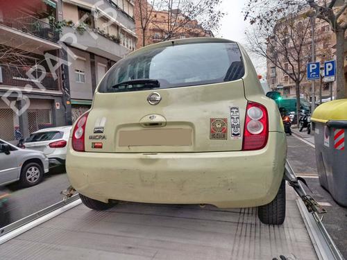 Grille NISSAN MICRA III (K12) 1.2 16V | BP7327547C40