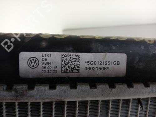 Water radiator VW PASSAT B8 Variant (3G5, CB5) | BP33411843M31 - Image 2