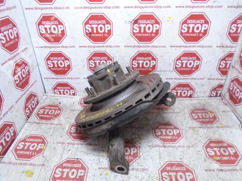 Left front steering knuckle HYUNDAI TERRACAN (HP) 2.5 TD | BP8331550M25 