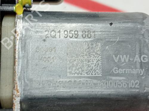 Front left window mechanism VW POLO V (6R1, 6C1) 1.0 TSI | BP27210032C22 