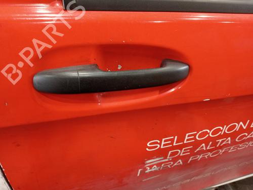 Used Front right exterior door handle Front right exterior door handle MERCEDES-BENZ VITO Mixto (Double Cabin) (W447) 111 CDI (447.701, 447.703, 447.705) (114 hp) 33397614 33397614