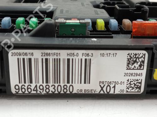 Electronic module PEUGEOT 207 (WA_, WC_)  | BP23879460M83 