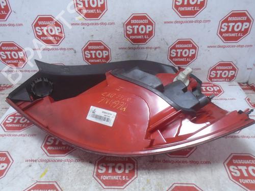 Left taillight RENAULT MEGANE II (BM0/1_, CM0/1_) 1.9 dCi | BP7307614C34 
