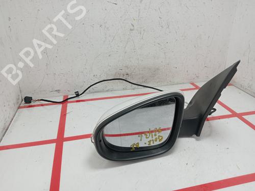 Left mirror VW GOLF VI (5K1)  | BP26275809C26 