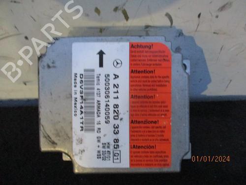 Airbag Kit MERCEDES-BENZ E-CLASS (W211) E 270 CDI (211.016) | BP16380634C86 