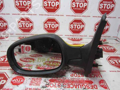 Used Left mirror RENAULT MEGANE I Coach (DA0/1_) [1996-2003]  7384263