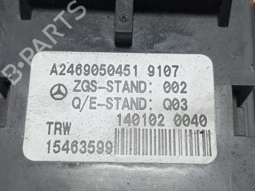 Switch MERCEDES-BENZ B-CLASS Sports Tourer (W246, W242) B 200 CDI (246.201) | BP24457519I30 